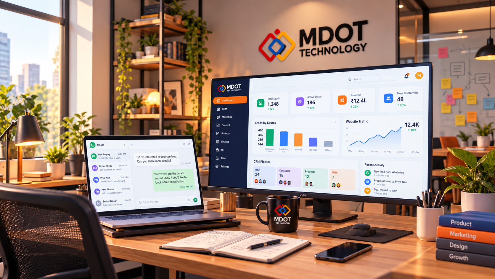 MDOT founder, Nagpur