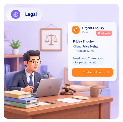 Law firm intake