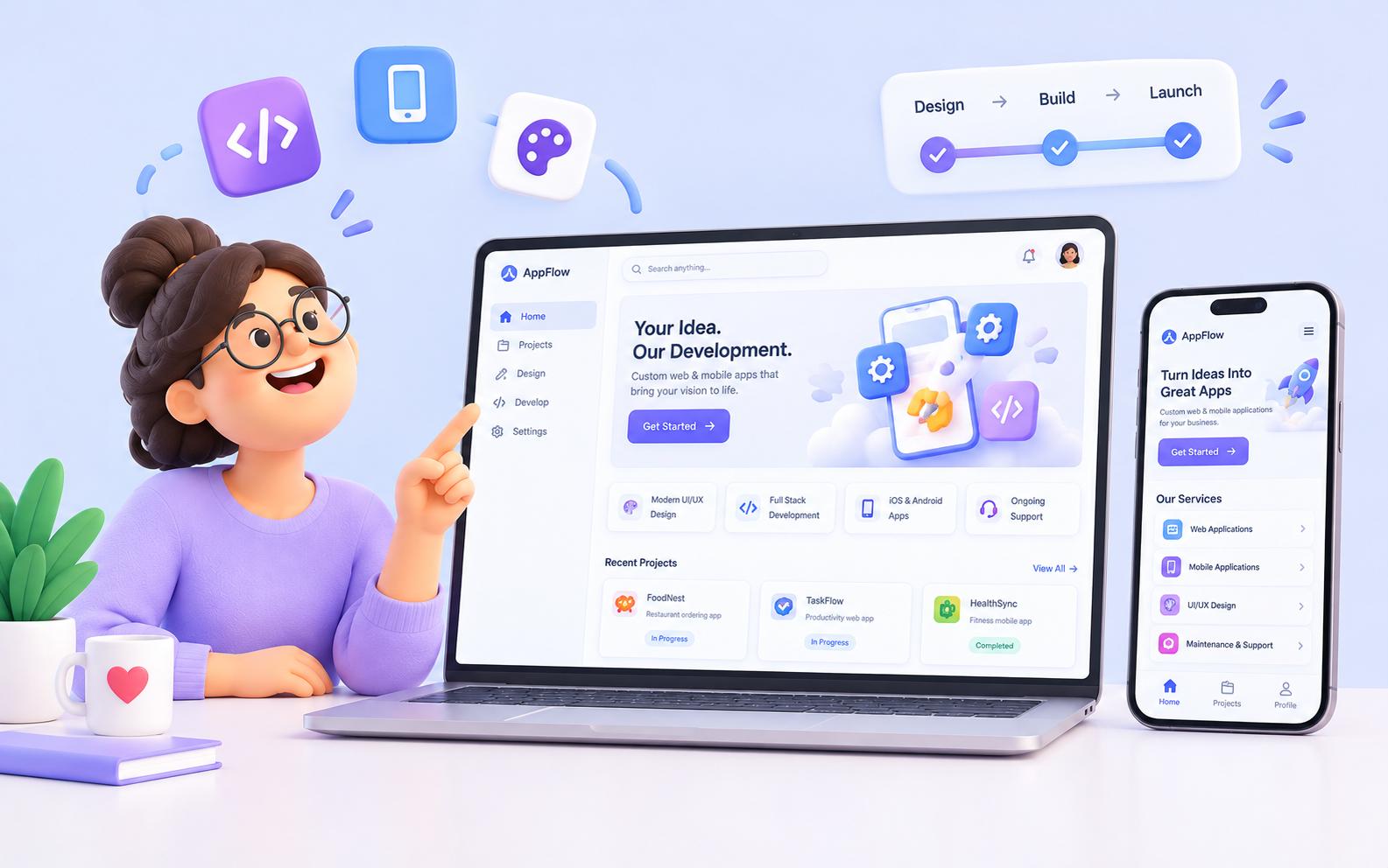 Custom Software & Apps