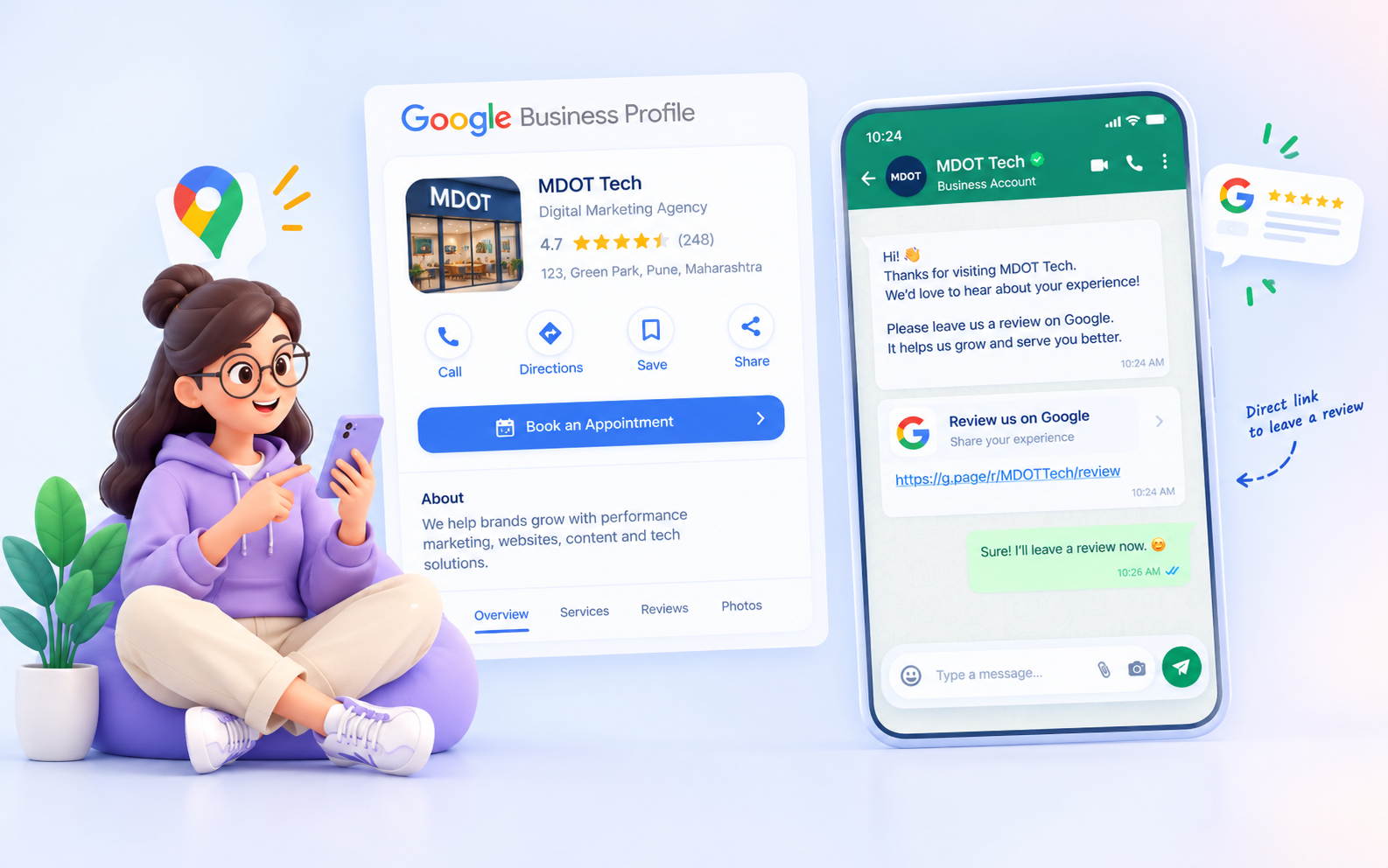 Google Reviews & Profile