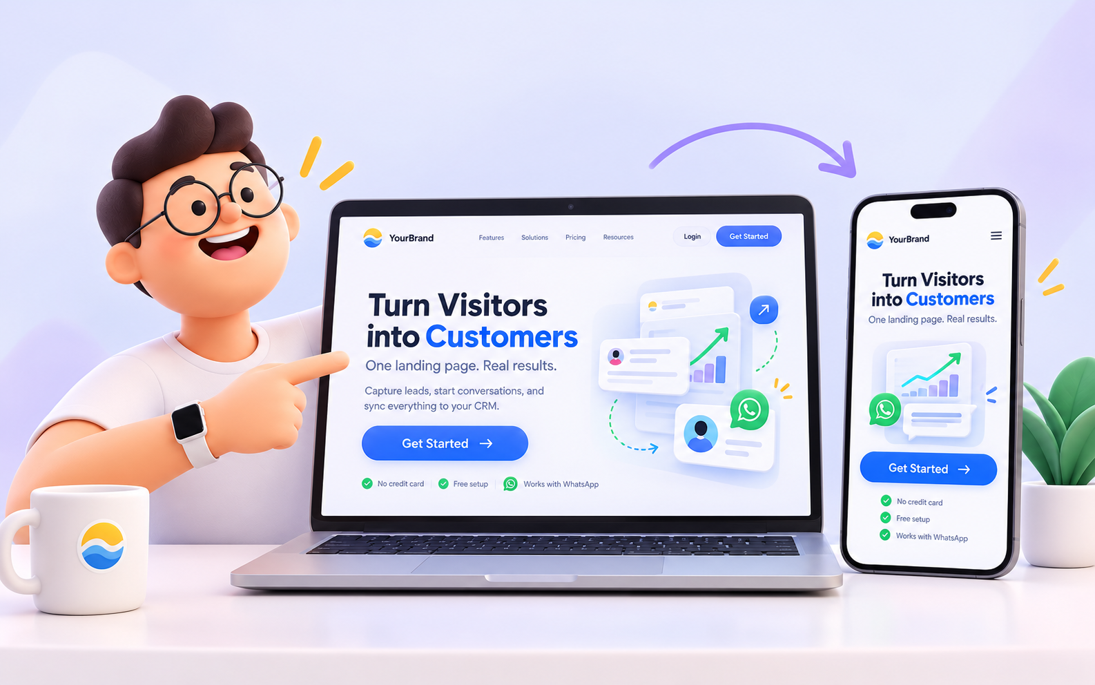 Website Design & Development